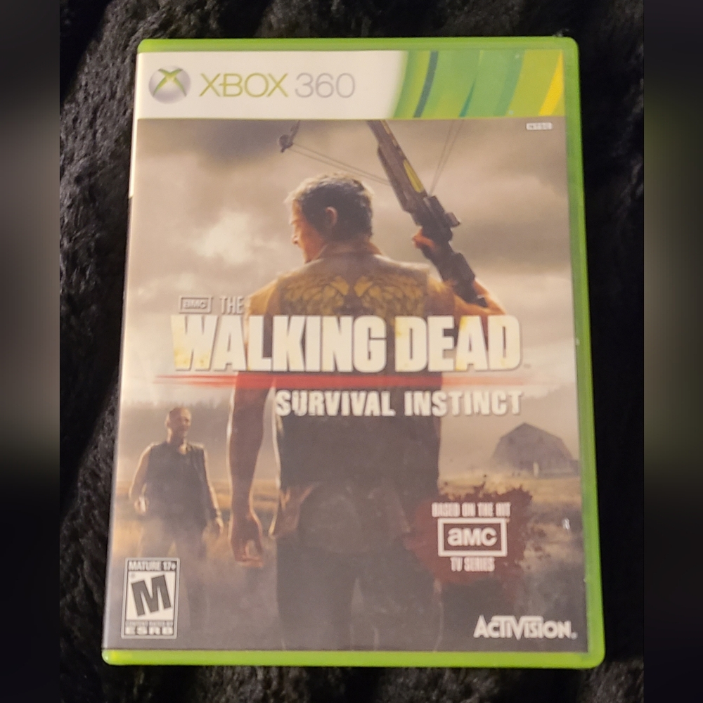 Microsoft Xbox 360 The Walking Dead: Survival Instinct - Green Case